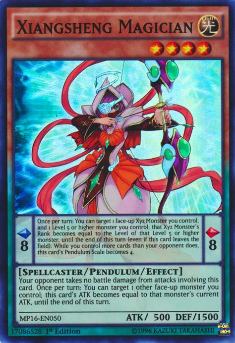 Xiangsheng Magician [MP16-EN050] Super Rare | Good Games Adelaide SA