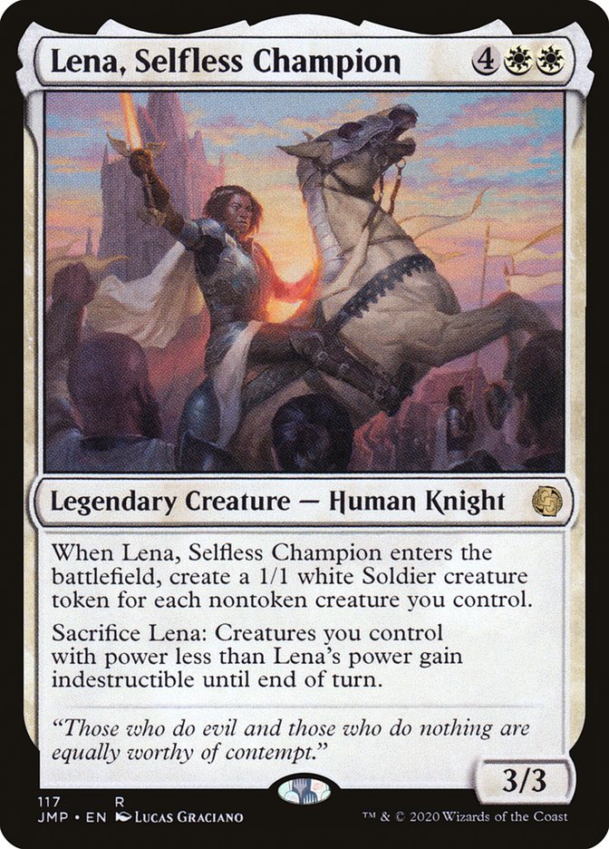 Lena, Selfless Champion [Jumpstart] | Good Games Adelaide SA