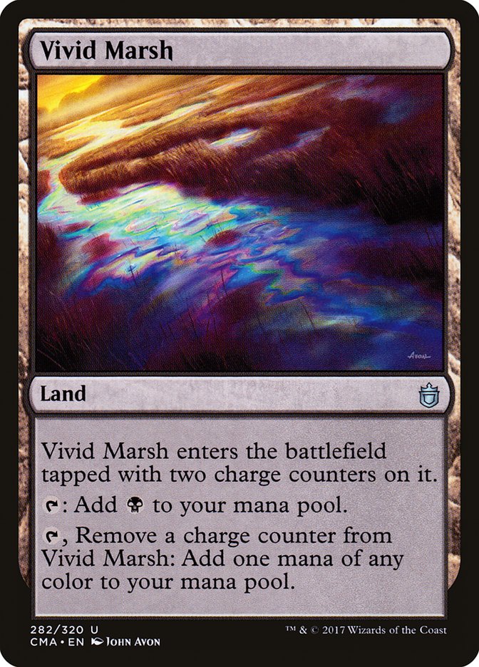 Vivid Marsh [Commander Anthology] | Good Games Adelaide SA