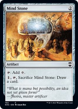 Mind Stone 102 (Commander: Kaldheim)  | Good Games Adelaide SA