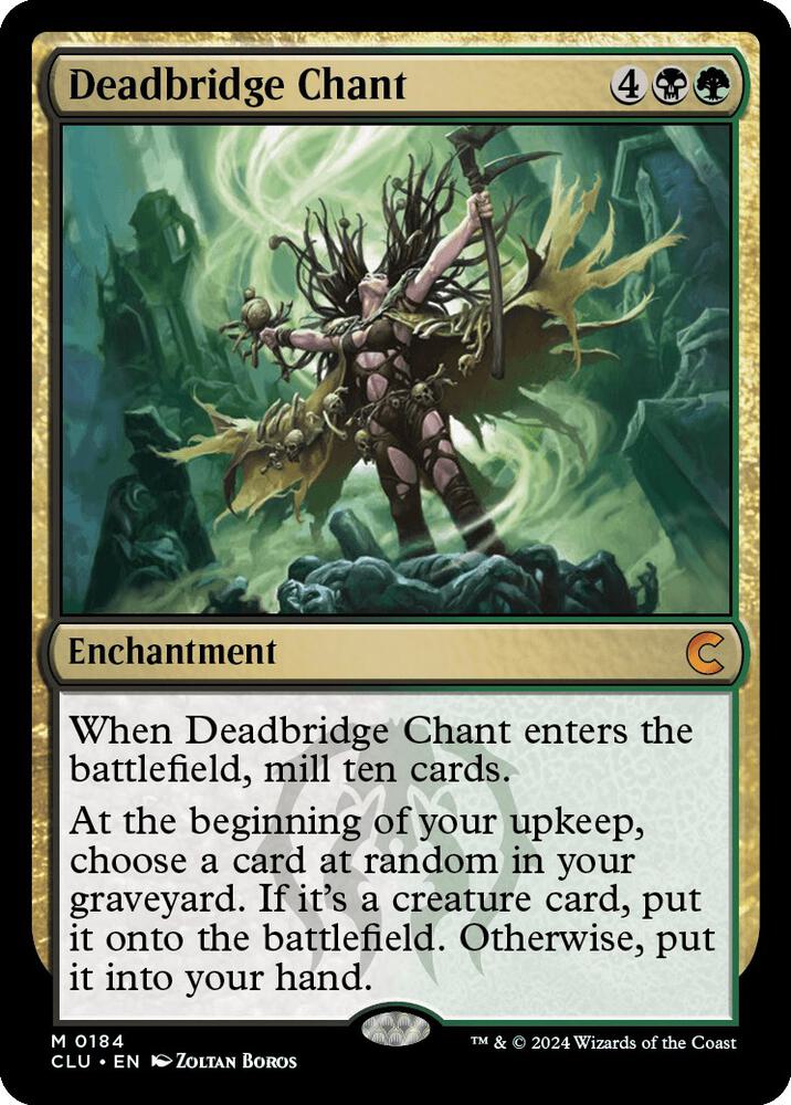 Deadbridge Chant 184 (Ravnica: Clue Edition)  | Good Games Adelaide SA