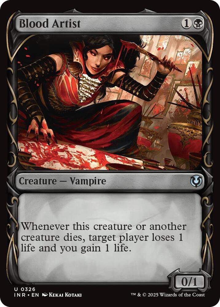 Blood Artist 326 (Innistrad Remastered)  | Good Games Adelaide SA