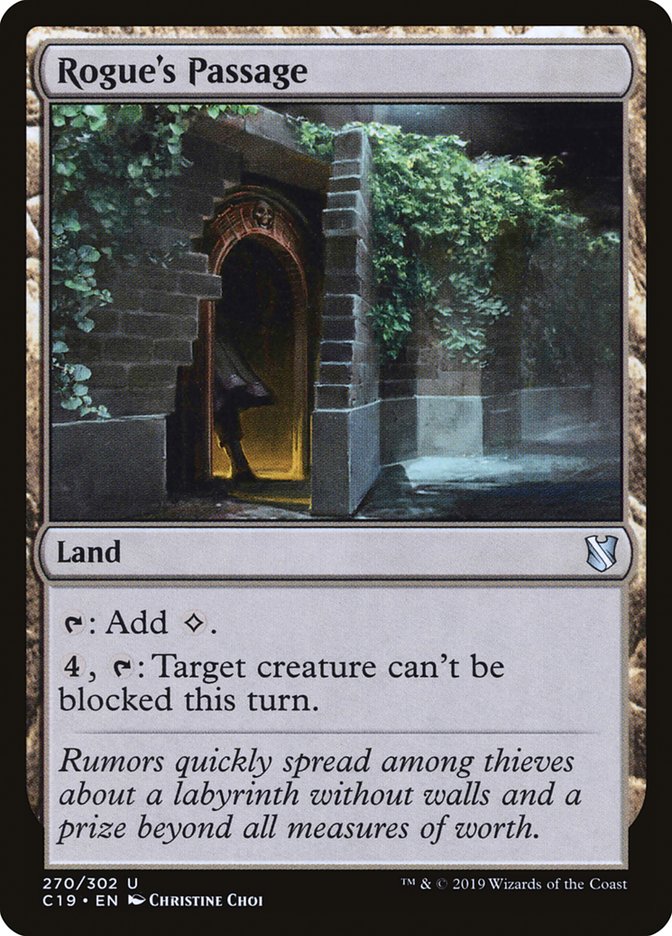 Rogue's Passage [Commander 2019] | Good Games Adelaide SA