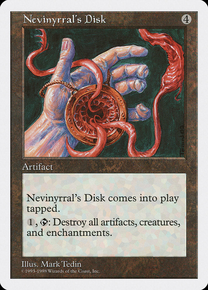 Nevinyrral's Disk [Anthologies] | Good Games Adelaide SA