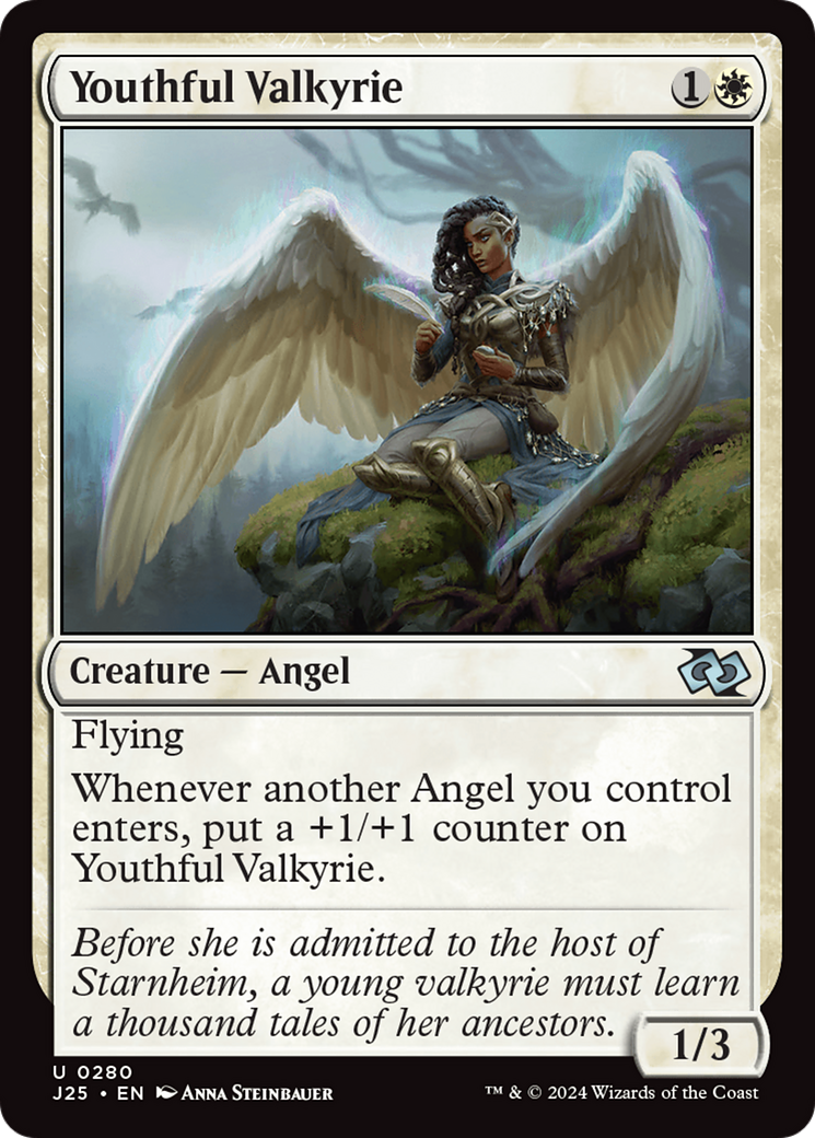Youthful Valkyrie [Foundations Jumpstart] | Good Games Adelaide SA
