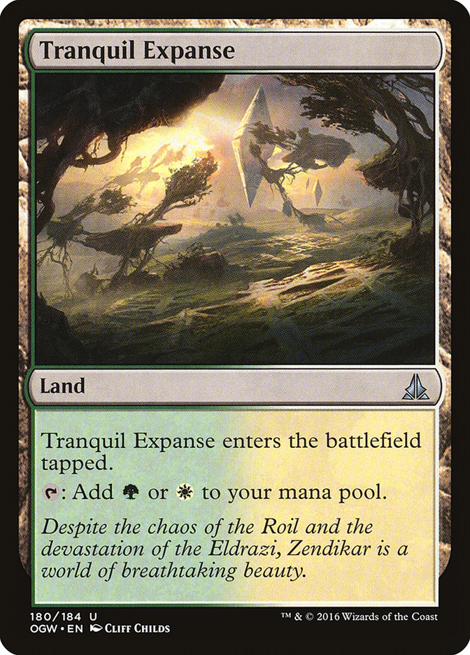 Tranquil Expanse [Oath of the Gatewatch] | Good Games Adelaide SA