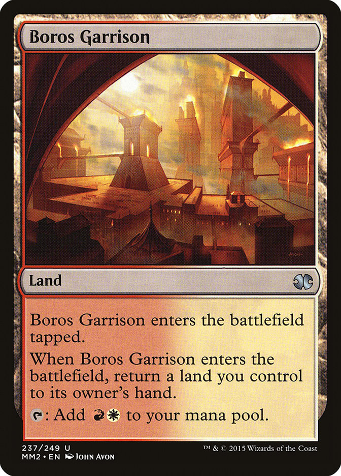 Boros Garrison [Modern Masters 2015] | Good Games Adelaide SA