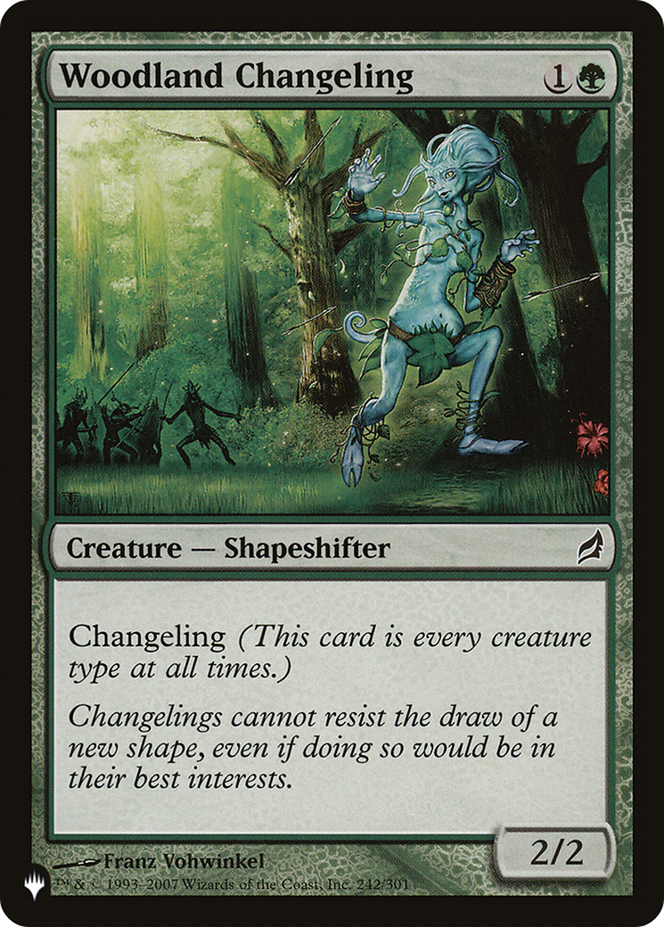 Woodland Changeling [The List Reprints] | Good Games Adelaide SA
