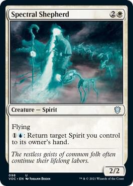 Spectral Shepherd 98 (Commander: Innistrad: Crimson Vow)  | Good Games Adelaide SA