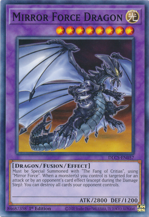 Mirror Force Dragon [DLCS-EN057] Common | Good Games Adelaide SA