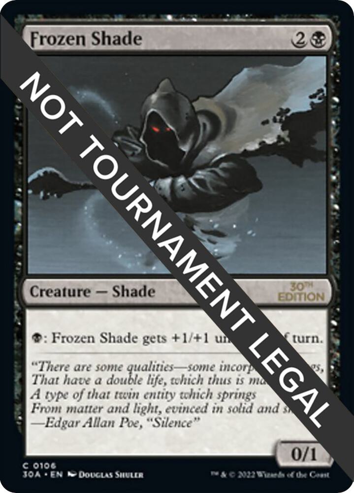 Frozen Shade 106/594 (30th Anniversary Edition)  | Good Games Adelaide SA