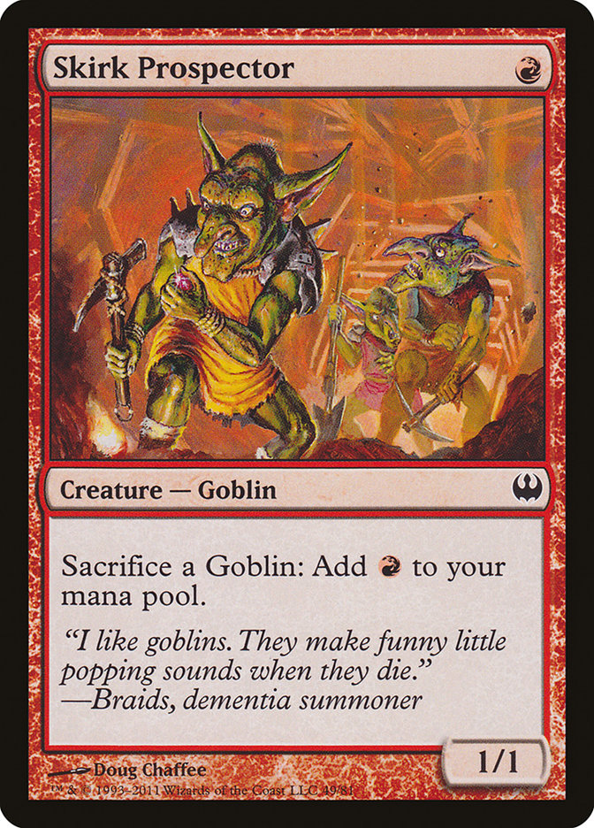 Skirk Prospector [Duel Decks: Knights vs. Dragons] | Good Games Adelaide SA