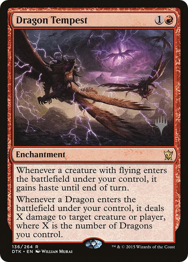 Dragon Tempest  (Promo Pack: Kaldheim)  | Good Games Adelaide SA