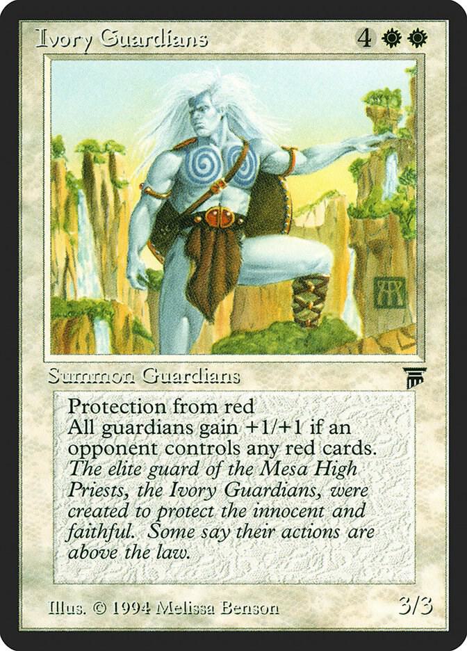 Ivory Guardians  (Legends)  | Good Games Adelaide SA