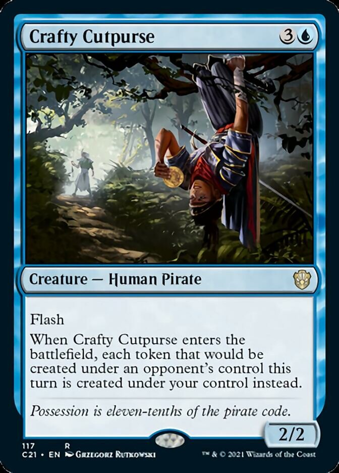 Crafty Cutpurse [Commander 2021] | Good Games Adelaide SA