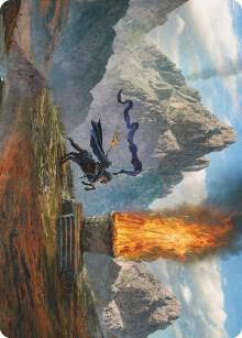 Call for Aid Art Card 60 (Art Series: Universes Beyond: The Lord of the Rings: Tales of Middle-earth)  | Good Games Adelaide SA