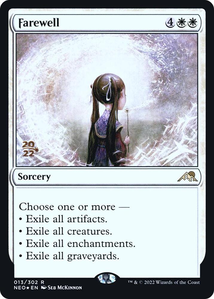 Farewell 13 (Prerelease Cards)  - Foil | Good Games Adelaide SA