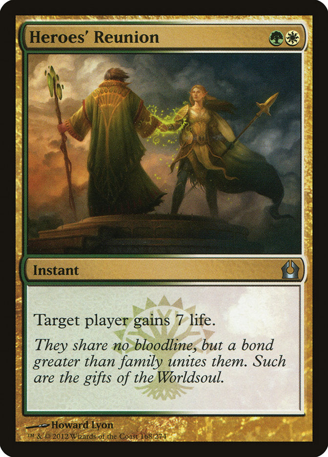 Heroes' Reunion 168 (Return to Ravnica)  | Good Games Adelaide SA