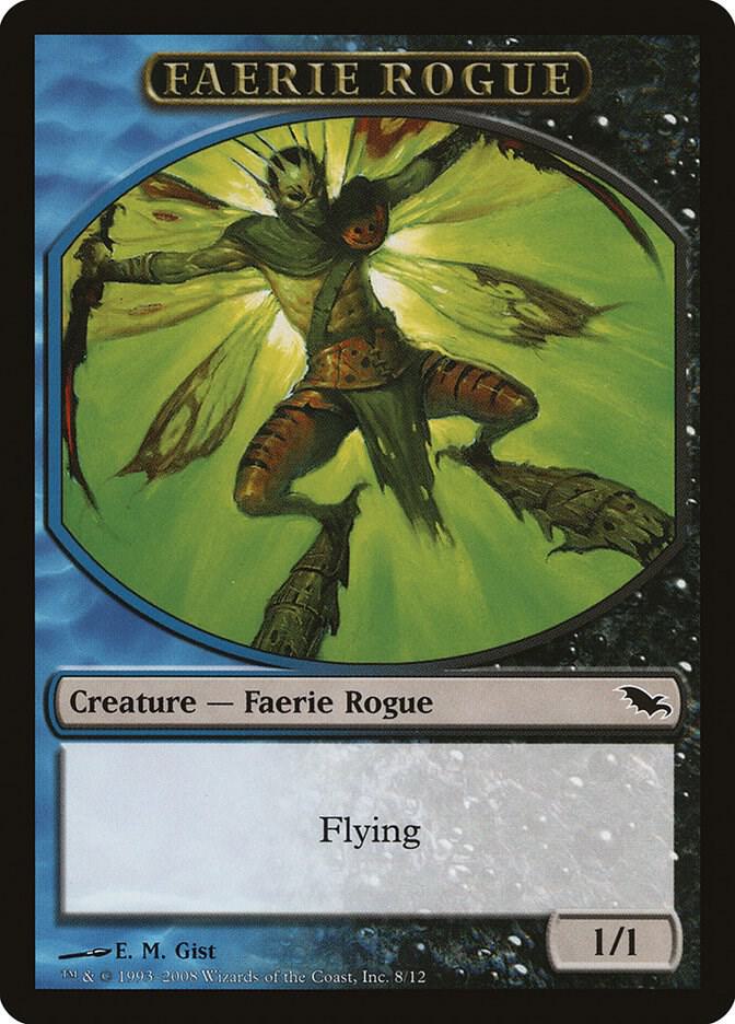 Faerie Rogue Token 8 (Shadowmoor)  | Good Games Adelaide SA