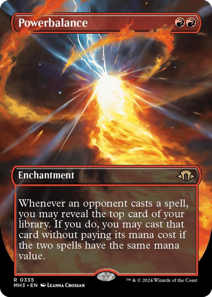Powerbalance 335/319 (Modern Horizons 3)  - Borderless | Good Games Adelaide SA