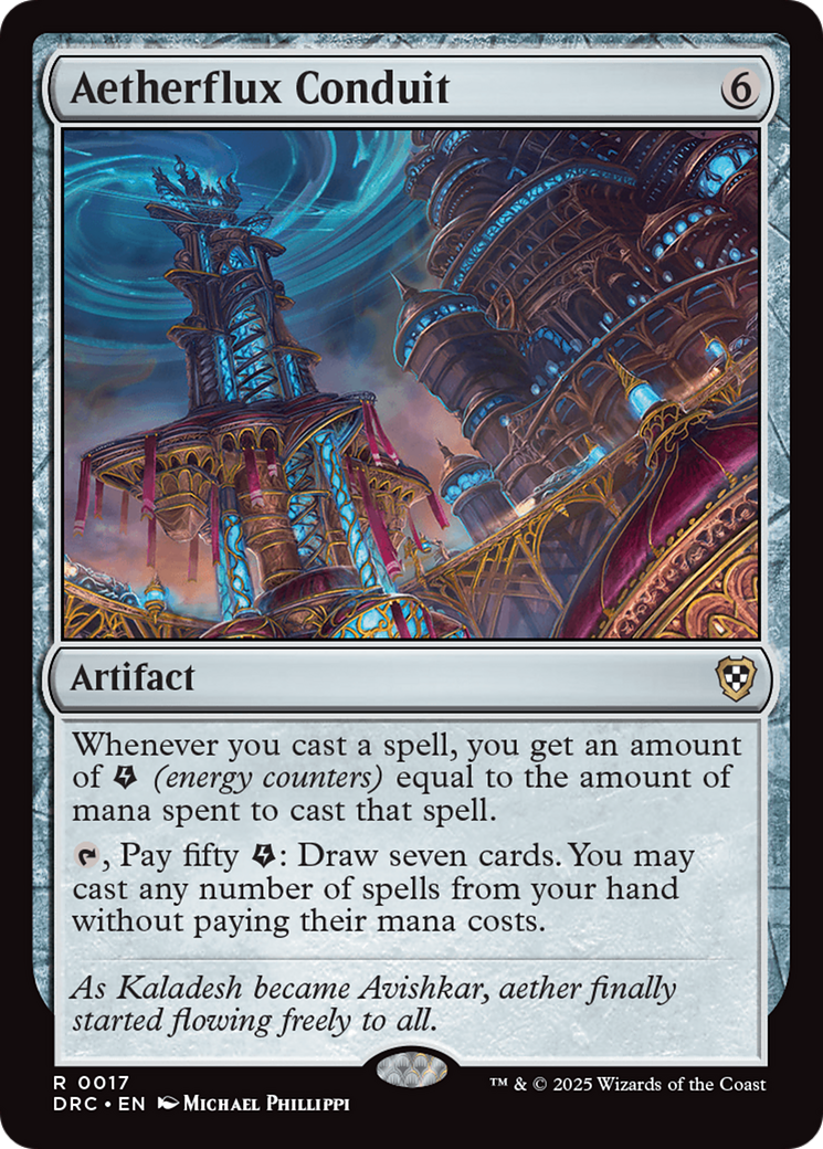 Aetherflux Conduit [Aetherdrift Commander] | Good Games Adelaide SA