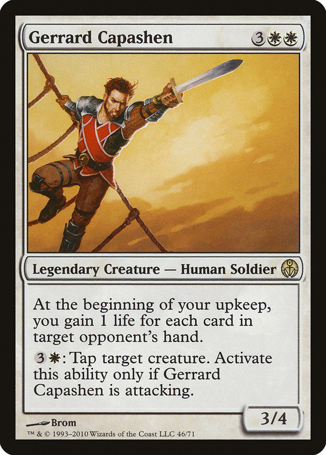 Gerrard Capashen 46 (Duel Decks: Phyrexia vs. the Coalition)  | Good Games Adelaide SA