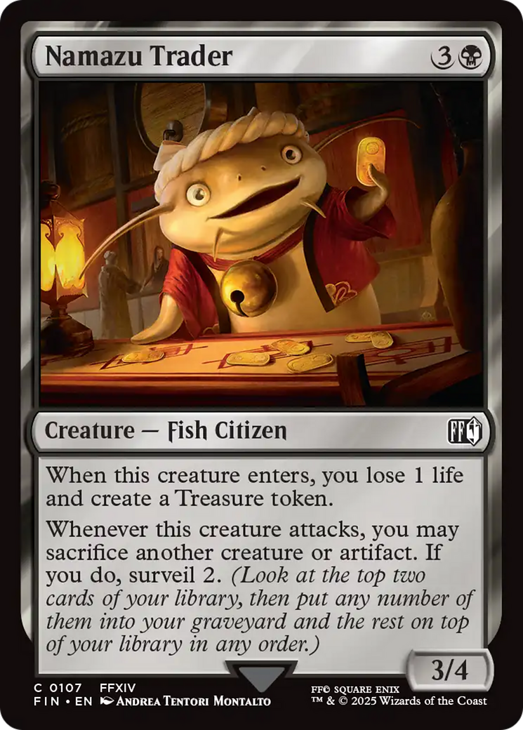 Namazu Trader [FINAL FANTASY] | Good Games Adelaide SA