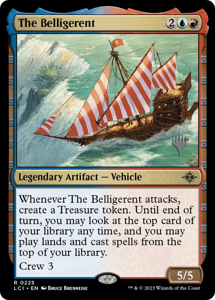 The Belligerent 225 (Promo Pack: The Lost Caverns of Ixalan)  | Good Games Adelaide SA