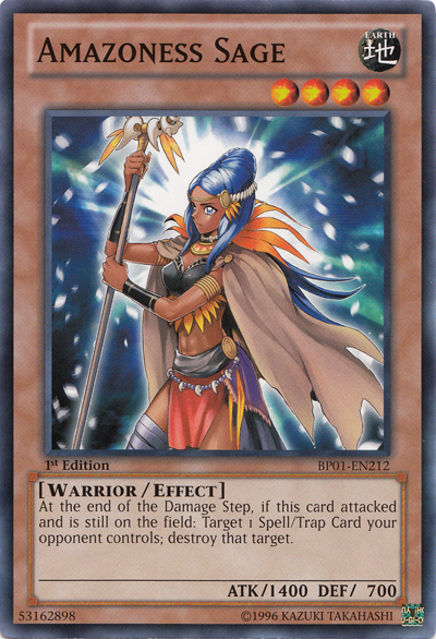 Amazoness Sage [BP01-EN212] Common | Good Games Adelaide SA