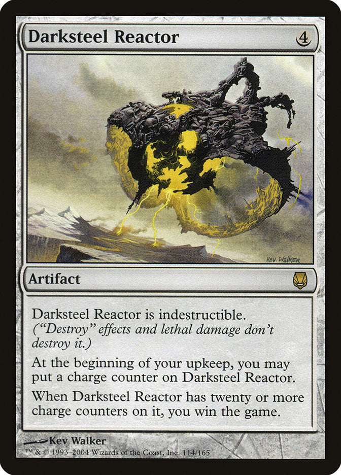 Darksteel Reactor 114 (Darksteel)  - Foil | Good Games Adelaide SA