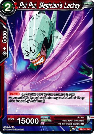 Pui Pui, Magician's Lackey [TB2-016] | Good Games Adelaide SA