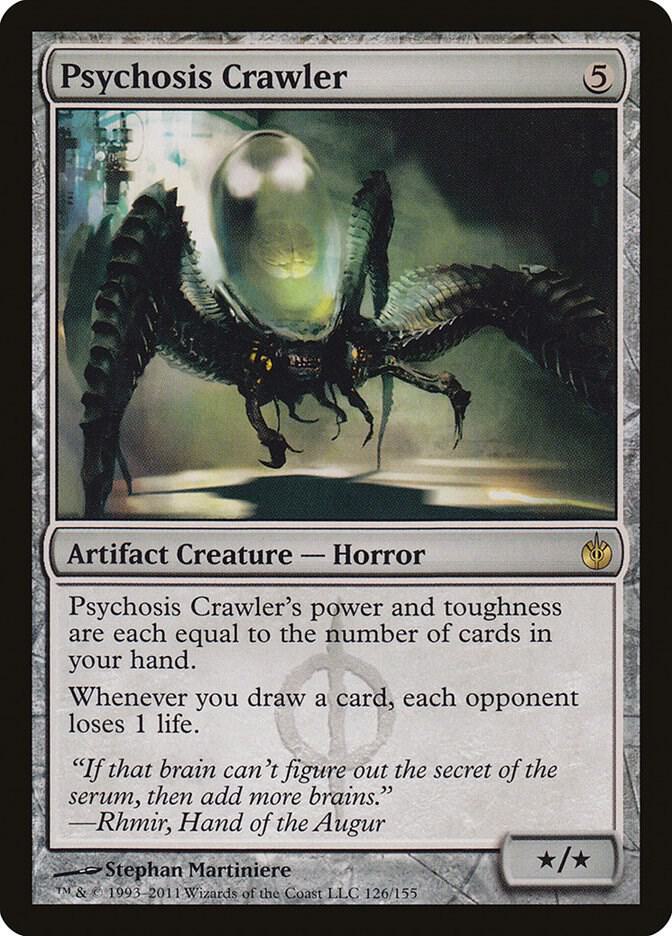 Psychosis Crawler 126 (Mirrodin Besieged)  | Good Games Adelaide SA