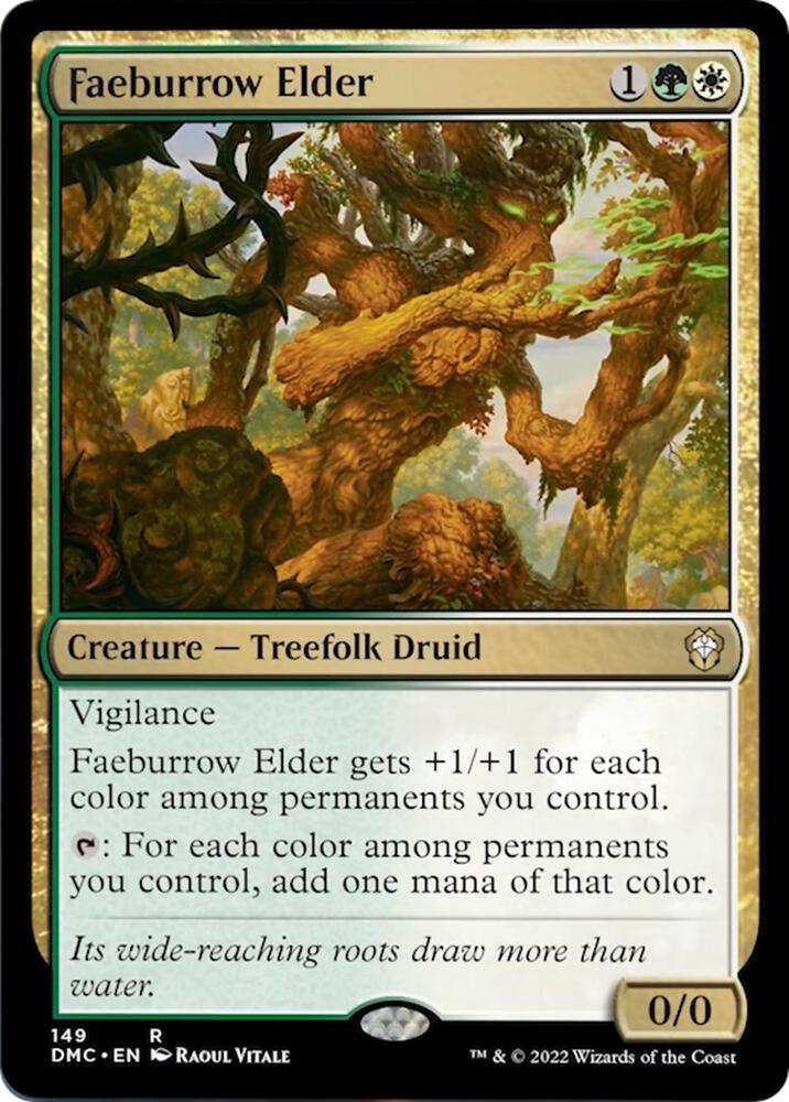 Faeburrow Elder 149 (Commander: Dominaria United)  | Good Games Adelaide SA