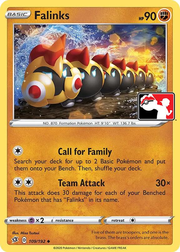 Falinks 109/192 (Prize Pack Series Cards)  | Good Games Adelaide SA