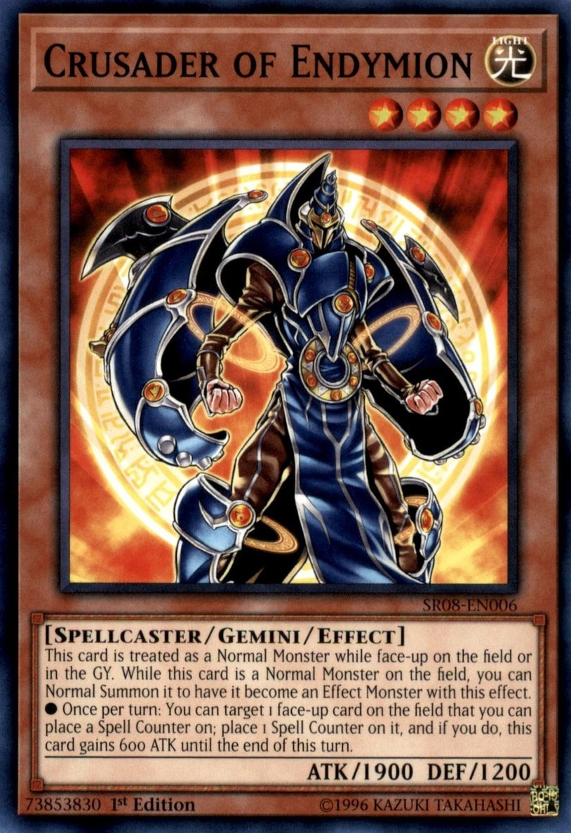 Crusader of Endymion [SR08-EN006] Common | Good Games Adelaide SA