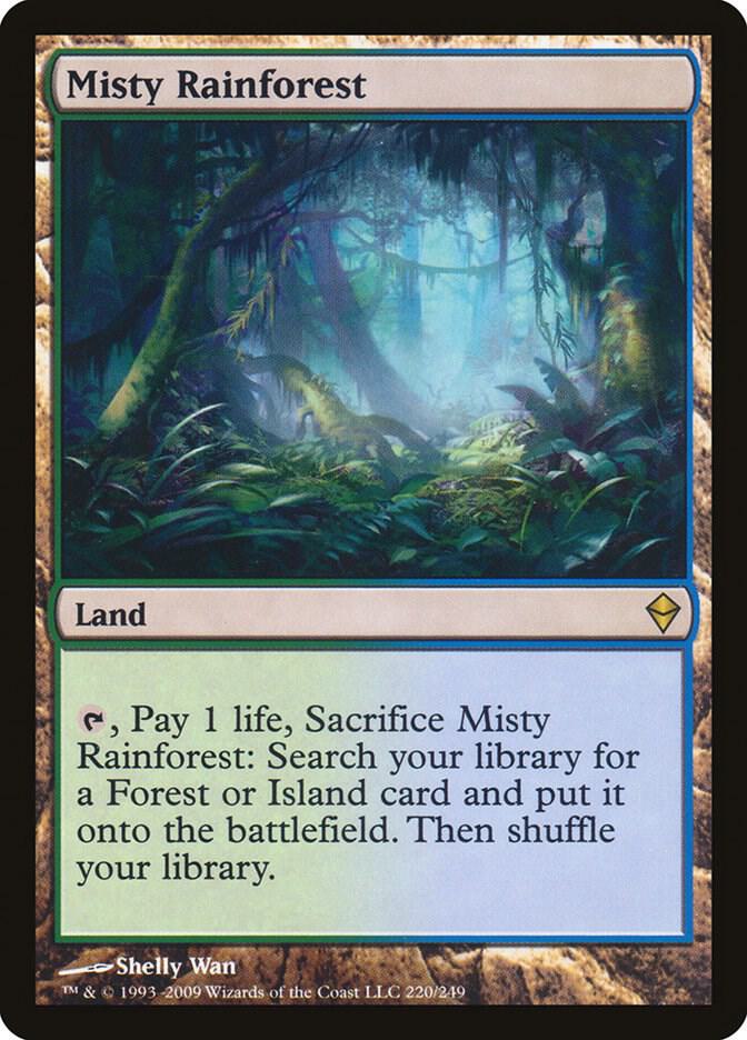 Misty Rainforest 220 (Zendikar)  | Good Games Adelaide SA