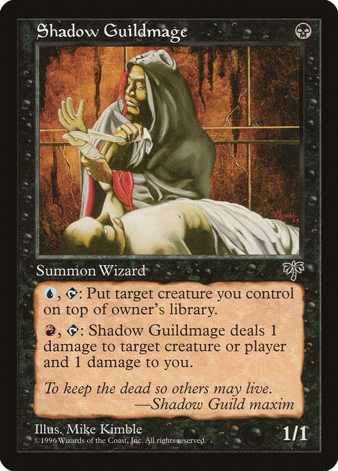 Shadow Guildmage  (Mirage)  | Good Games Adelaide SA