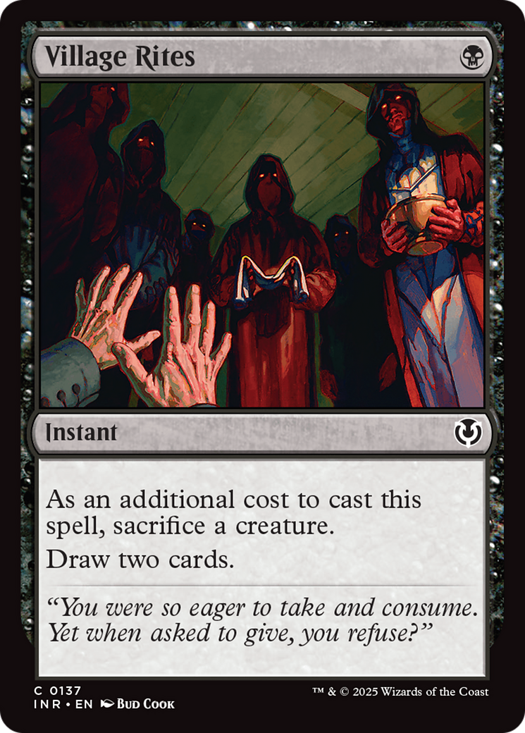 Village Rites [Innistrad Remastered] | Good Games Adelaide SA