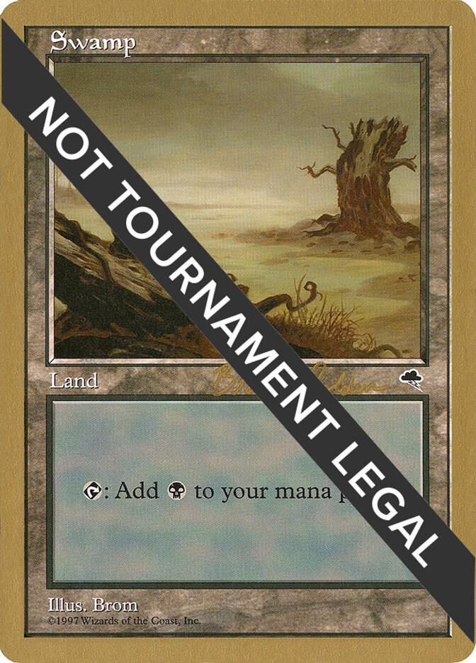 Swamp Horizontal Log 1998 Brian Selden TMP  (World Championship Decks)  | Good Games Adelaide SA