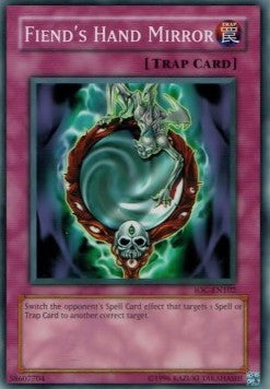 Fiend's Hand Mirror [IOC-EN102] Common | Good Games Adelaide SA