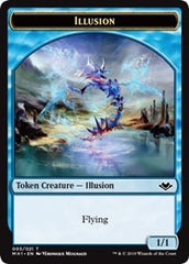 Illusion (005) // Myr (019) Double-sided Token [Modern Horizons Tokens] | Good Games Adelaide SA