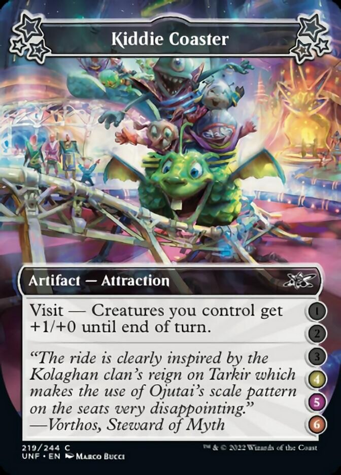 Kiddie Coaster (4-5-6) [Unfinity] | Good Games Adelaide SA