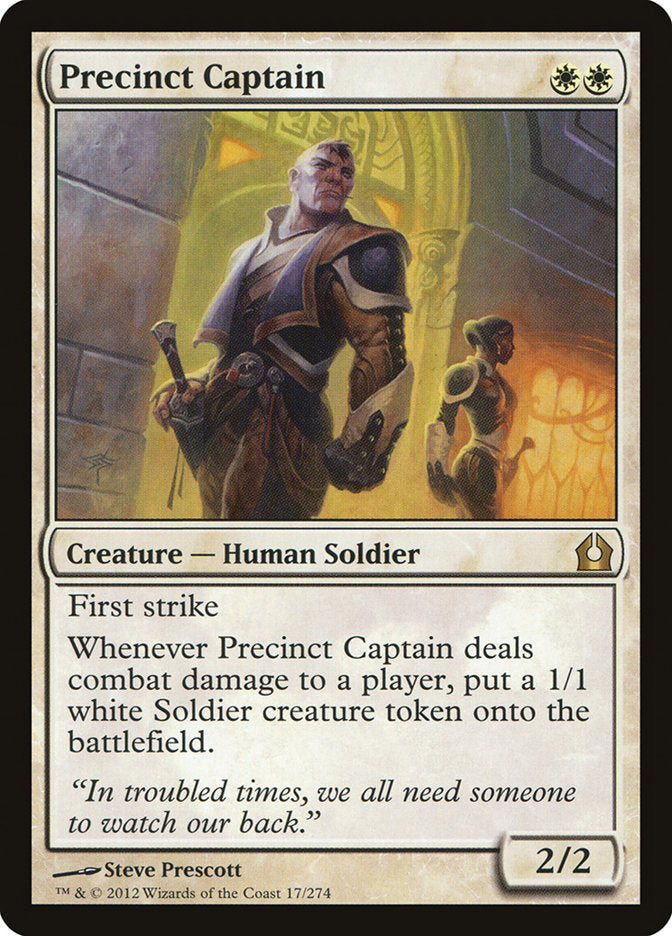 Precinct Captain [Return to Ravnica] | Good Games Adelaide SA