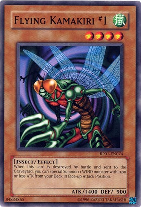 Flying Kamakiri #1 [RP01-EN074] Common | Good Games Adelaide SA
