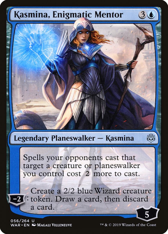 Kasmina, Enigmatic Mentor [War of the Spark] | Good Games Adelaide SA