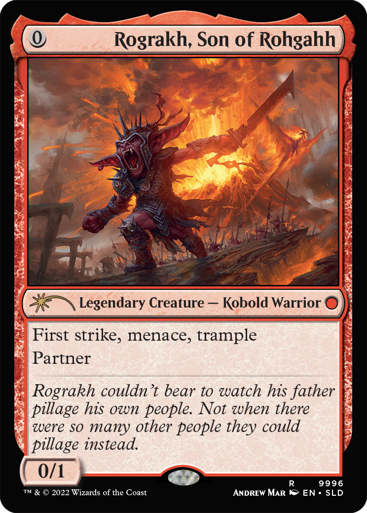 Rograkh, Son of Rohgahh [Secret Lair Drop Series] | Good Games Adelaide SA