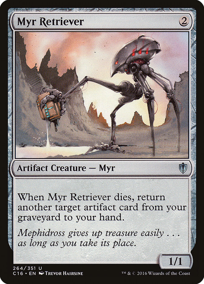 Myr Retriever [Commander 2016] | Good Games Adelaide SA