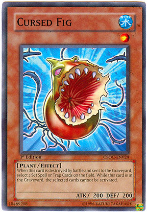 Cursed Fig [CSOC-EN028] Common | Good Games Adelaide SA