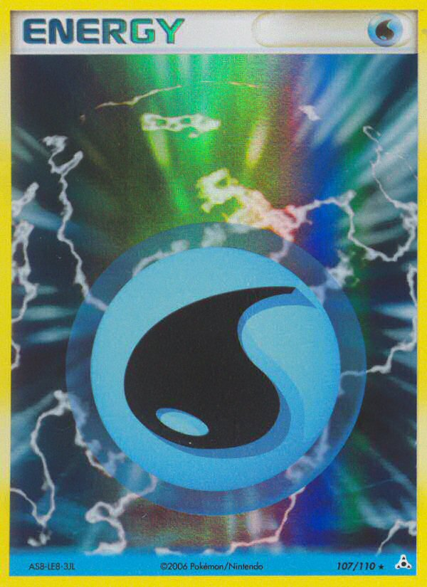 Water Energy (107/110) [EX: Holon Phantoms] | Good Games Adelaide SA