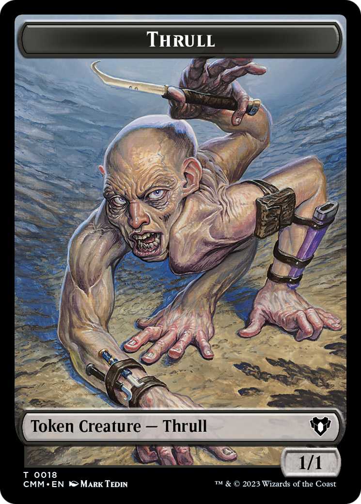Thrull Token [Commander Masters Tokens] | Good Games Adelaide SA